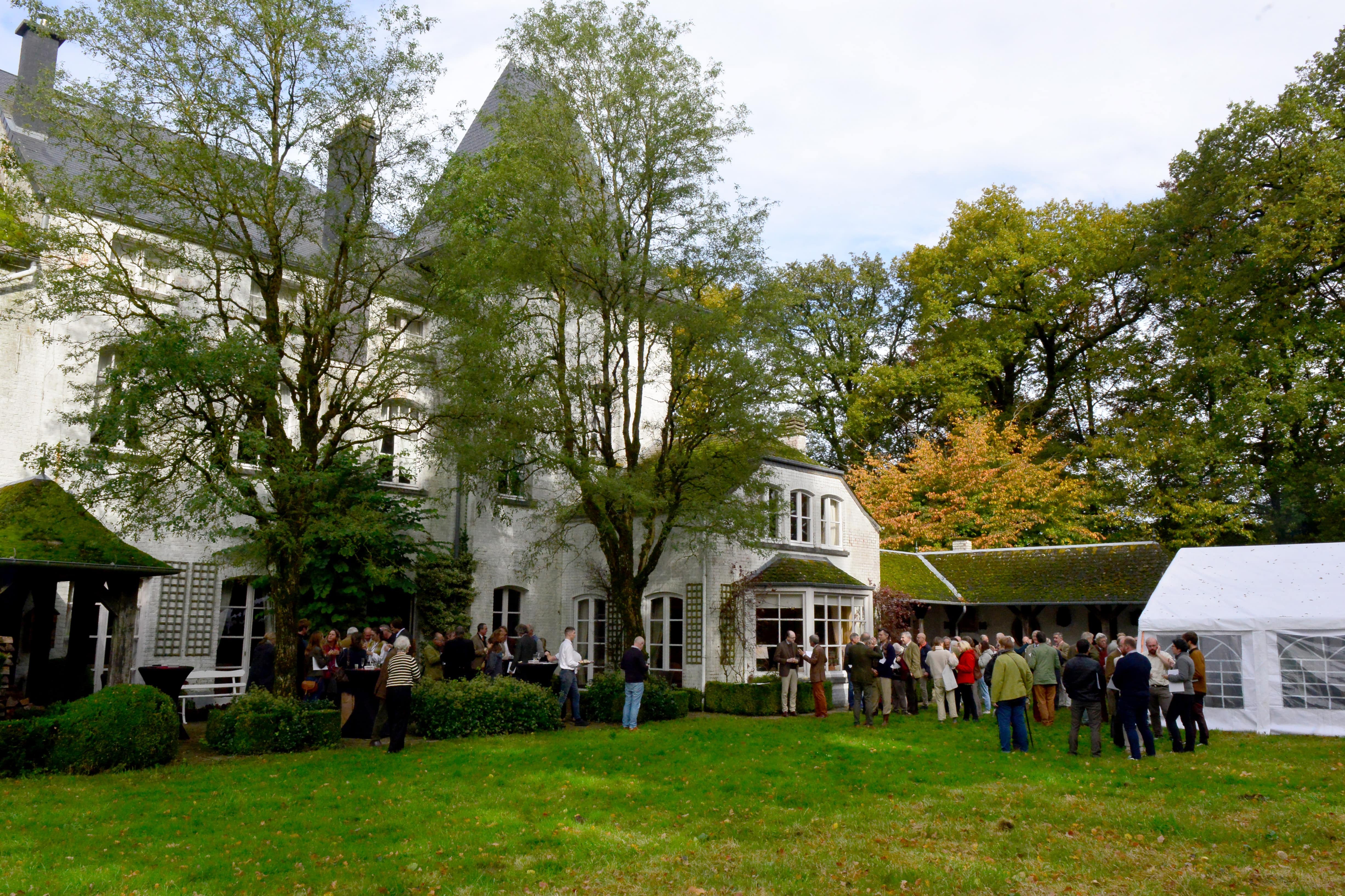  Le Domaine des Hauts-Marais, Bel Abri à Chimay, propriété de la famille de Séjournet reçoit le Prix Baillet Latour de l’Environnement 2024.