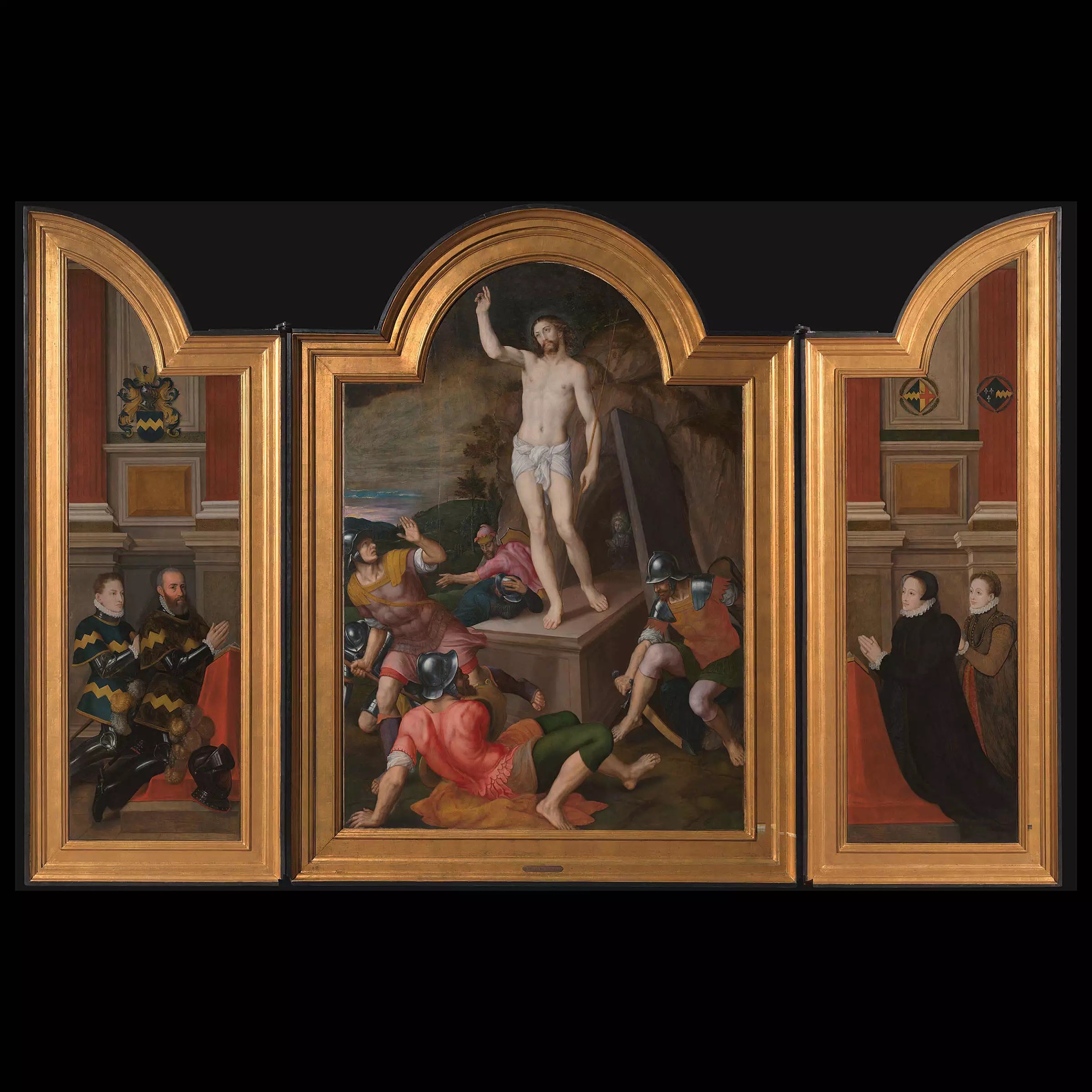 Triptyque de Michel Coxcie