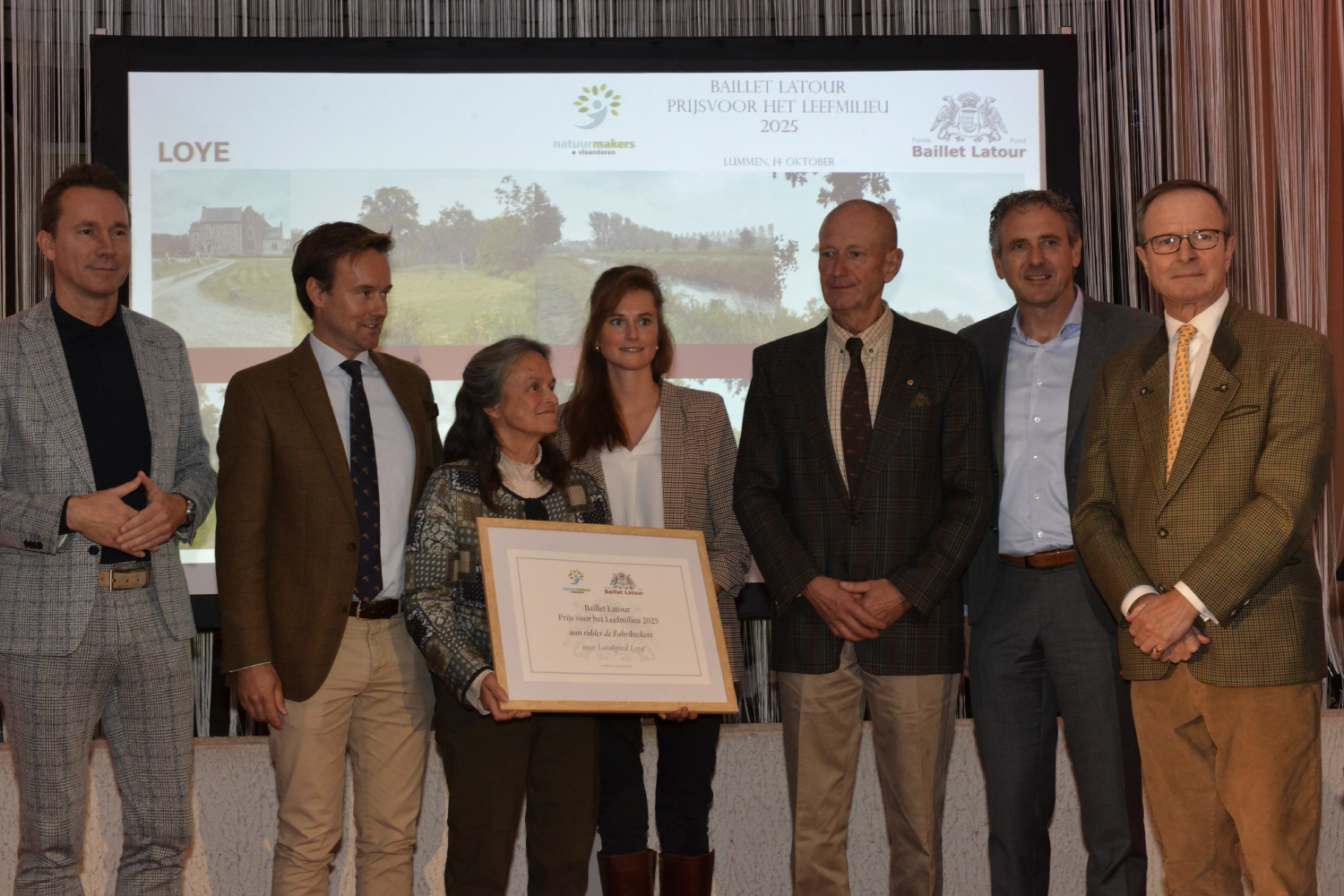 Baillet Latour Prijs voor het Leefmilieu 2025