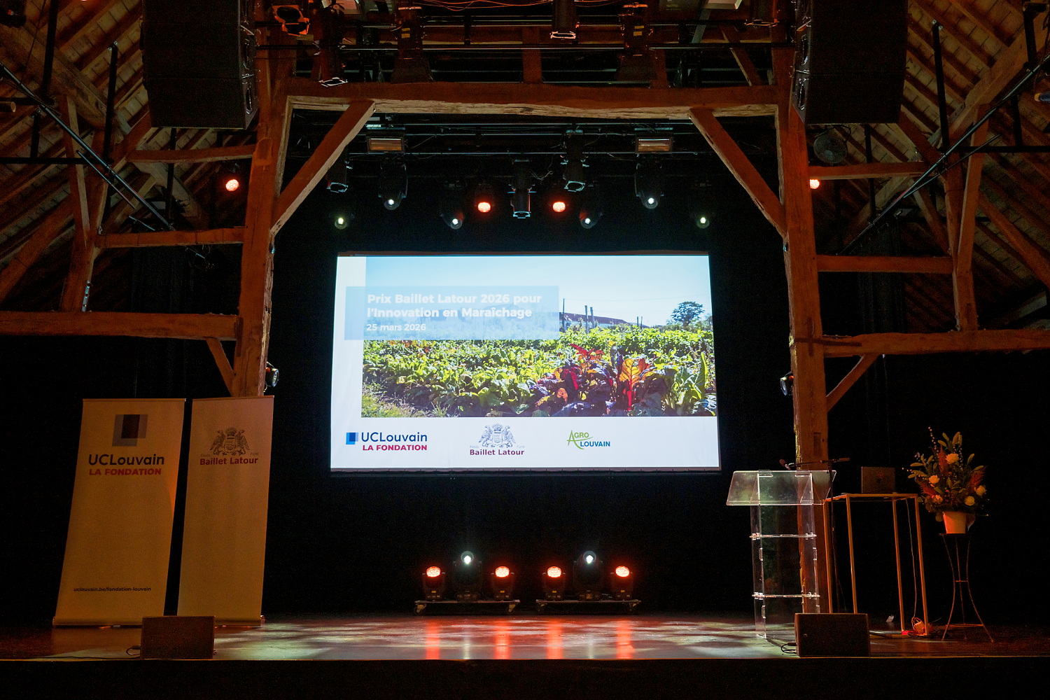 Prix Baillet Latour maraîchage innovant 2026 au projet des Maraîchers en Condroz