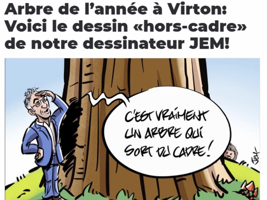 Arbre de l'année