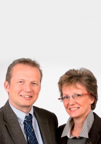 Laurence Boon et Miikka Vikkula