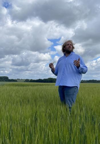Géraud Dumont de Chassart - Ferme de la Sarte